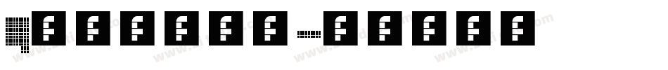Quadrit字体转换
