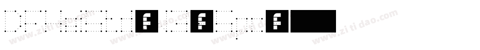 DFHeiStd-W3-B5pc-H字体转换