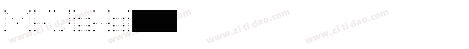 MFJiaHei字体转换