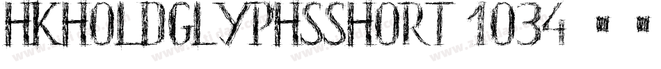 HkhOldGlyphsShort-1o34字体转换