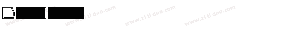 DiversityHollow字体转换