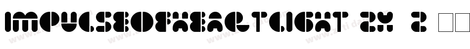ImpulseOfHeartLight-Zx2z字体转换 ImpulseOfHeartLight-Zx2z字体转换