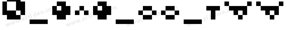 Kawaii_Food_Font_II手机版字体转换