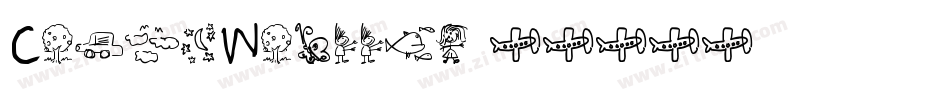 CrazyWritten字体转换