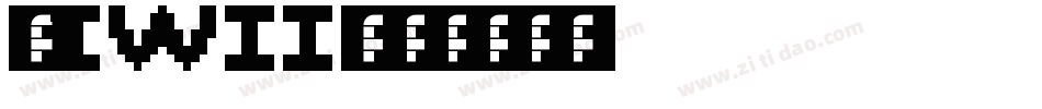 Kiwii字体转换