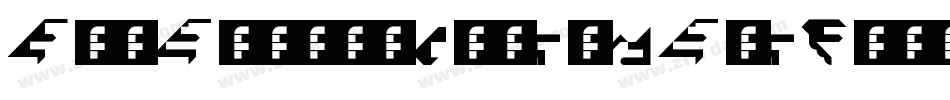AnnapolisLowerCaseOutlineItalic-l3x0字体转换
