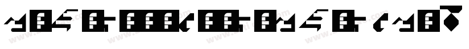 ChavenirLowerCaseLc-K19y字体转换
