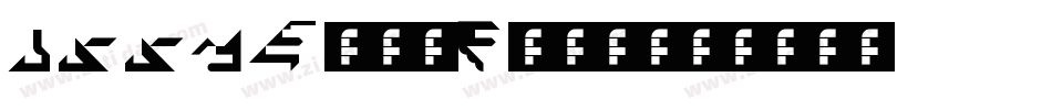D44Caps-Only字体转换