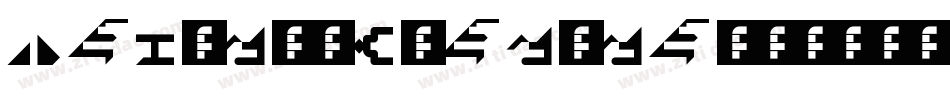 FagoCo-BlackCaps字体转换