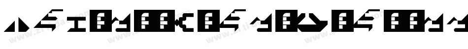 FagoCo-BlackItalicCaps字体转换