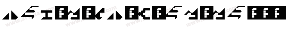 FagoCoLf-BlackCaps字体转换