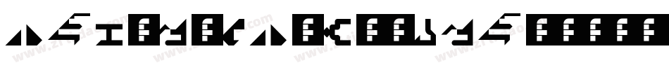 FagoCoLf-BoldCaps字体转换