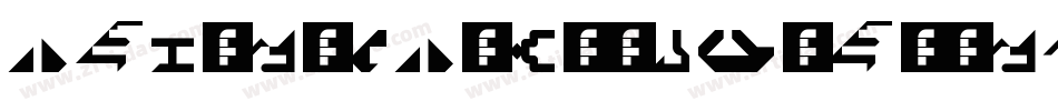 FagoCoLf-BoldItalicCaps字体转换