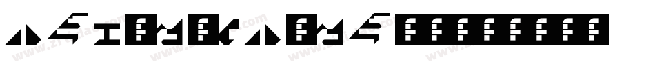 FagoCoLf-Caps字体转换