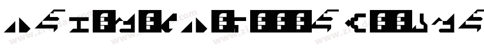FagoCoLf-ExtraBoldCaps字体转换