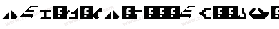 FagoCoLf-ExtraBoldItalicCaps字体转换