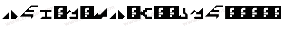 FagoCoTf-BoldCaps字体转换