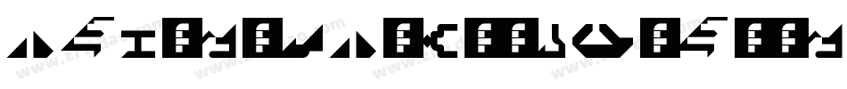FagoCoTf-BoldItalicCaps字体转换