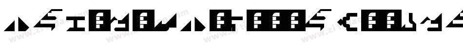 FagoCoTf-ExtraBoldCaps字体转换