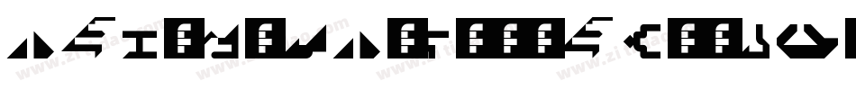 FagoCoTf-ExtraBoldItalicCaps字体转换