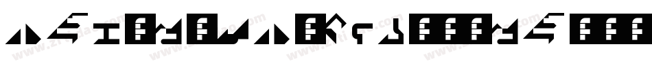 FagoCoTf-MediumCaps字体转换