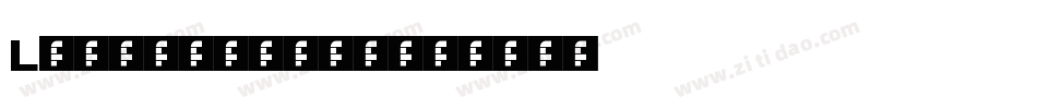Lazerbeam_s字体转换