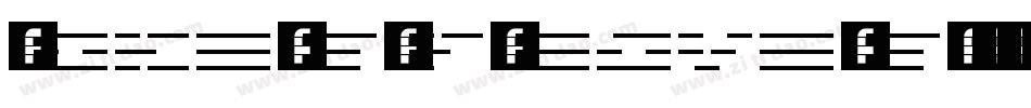 TakeItOrLeaveIt字体转换