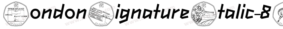 LondonSignatureItalic-8MRyg字体转换