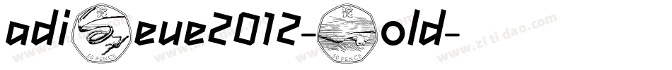 adiNeue2012-Bold字体转换