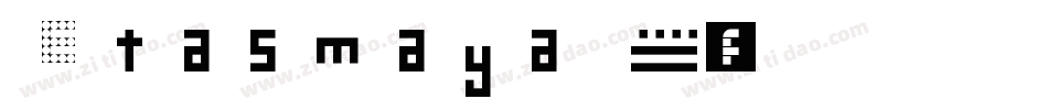 EtasMaya字体转换