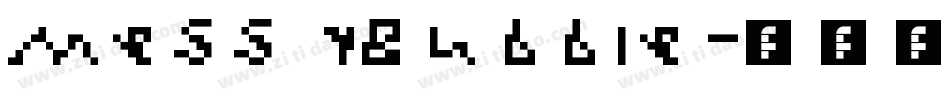 MessyBubble字体转换
