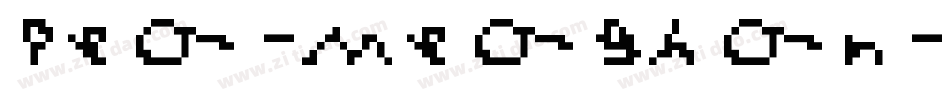 Pea-Meaghan-Messy字体转换