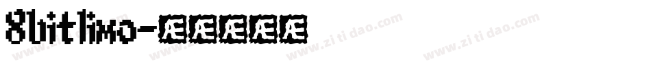 8bitlimo字体转换