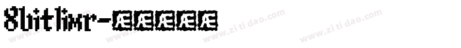 8bitlimr字体转换