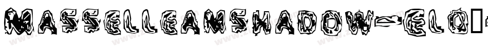 Masselleamshadow-Elq8字体转换