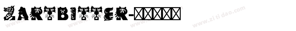 Zartbitter字体转换