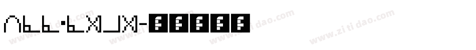 MOOCOWSW字体转换