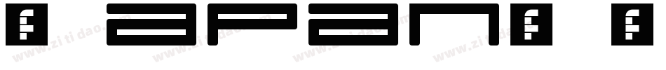 Japan字体转换
