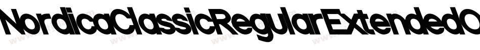 NordicaClassicRegularExtendedOppositeOblique-eYjg字体转换