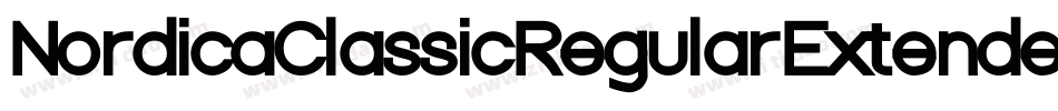 NordicaClassicRegularExtendedObliqueOutline-0rjo字体转换