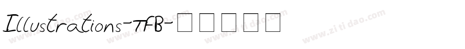 Illustrations-TFB字体转换