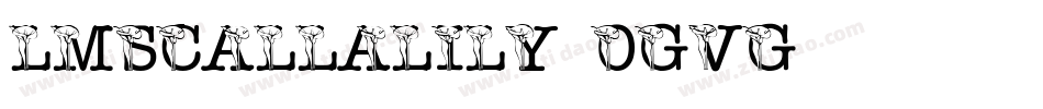 LmsCallaLily-0gVG字体转换