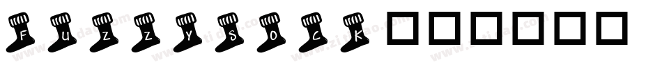 FuzzySock字体转换