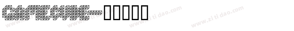 GameCube字体转换
