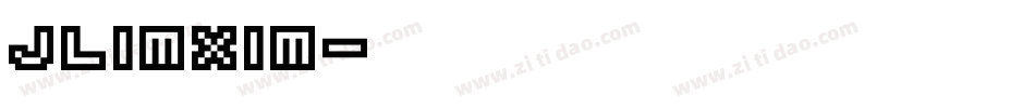 JLinXin字体转换