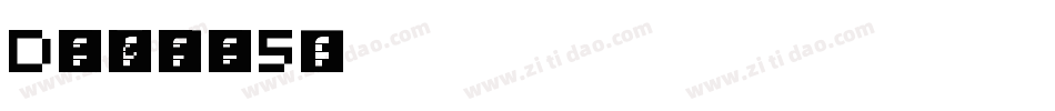 DilithiumPixelsNbpRegular-B5jd字体转换