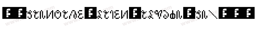ExperimentNgestiRegular-pr1R字体转换