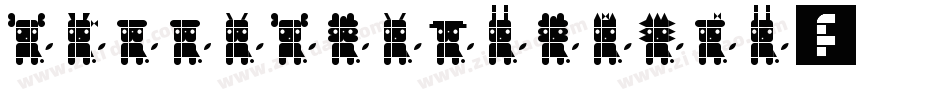 PuppyPaws-YKVo字体转换