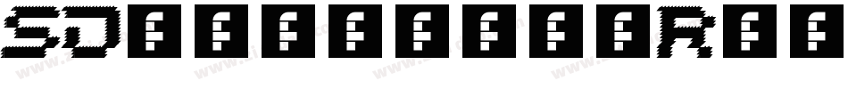 SJshoujin-Regular字体转换