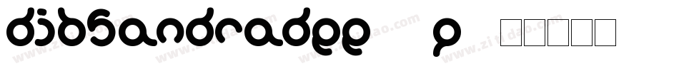 DjbSandraDee-32P3字体转换
